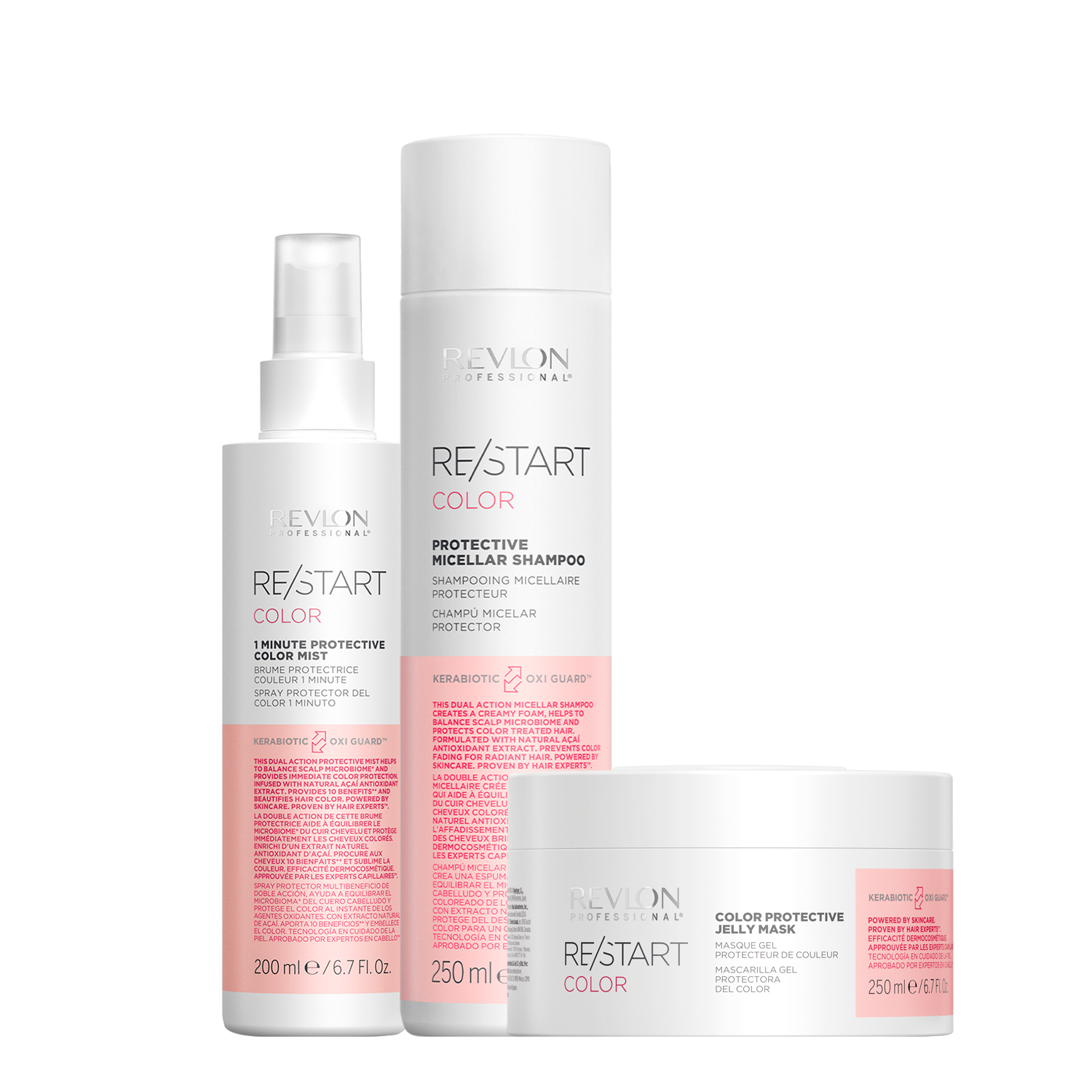Set Re/start Color Portective