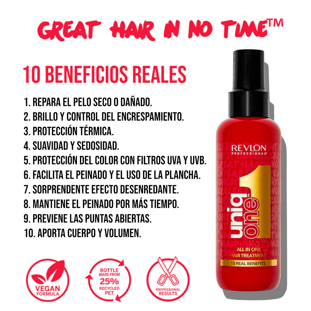 Kit Uniq One Tratamiento 150ml + Shampoo 230ml