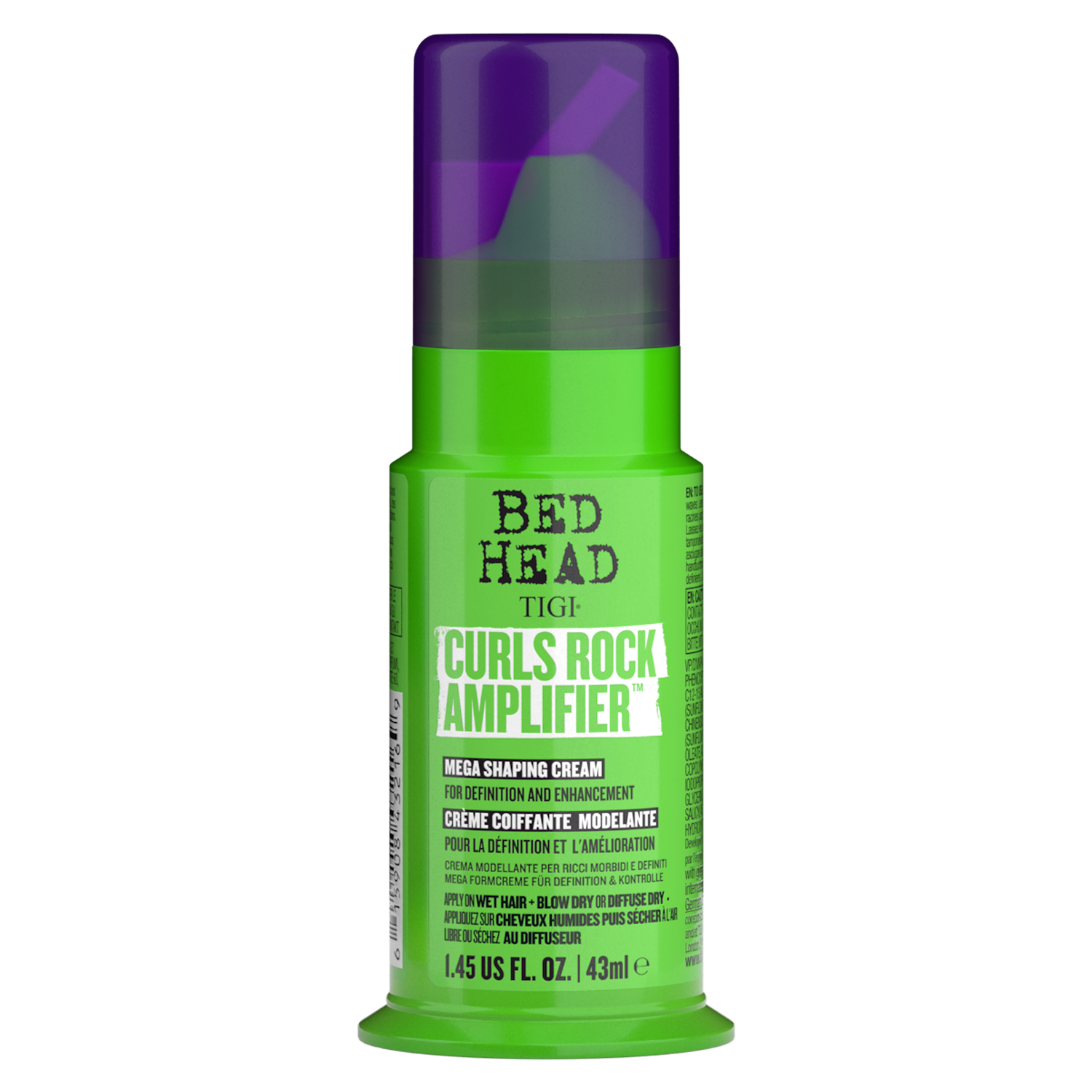 KIT Curl Rock Amplifier Big & Travel - crema rizos