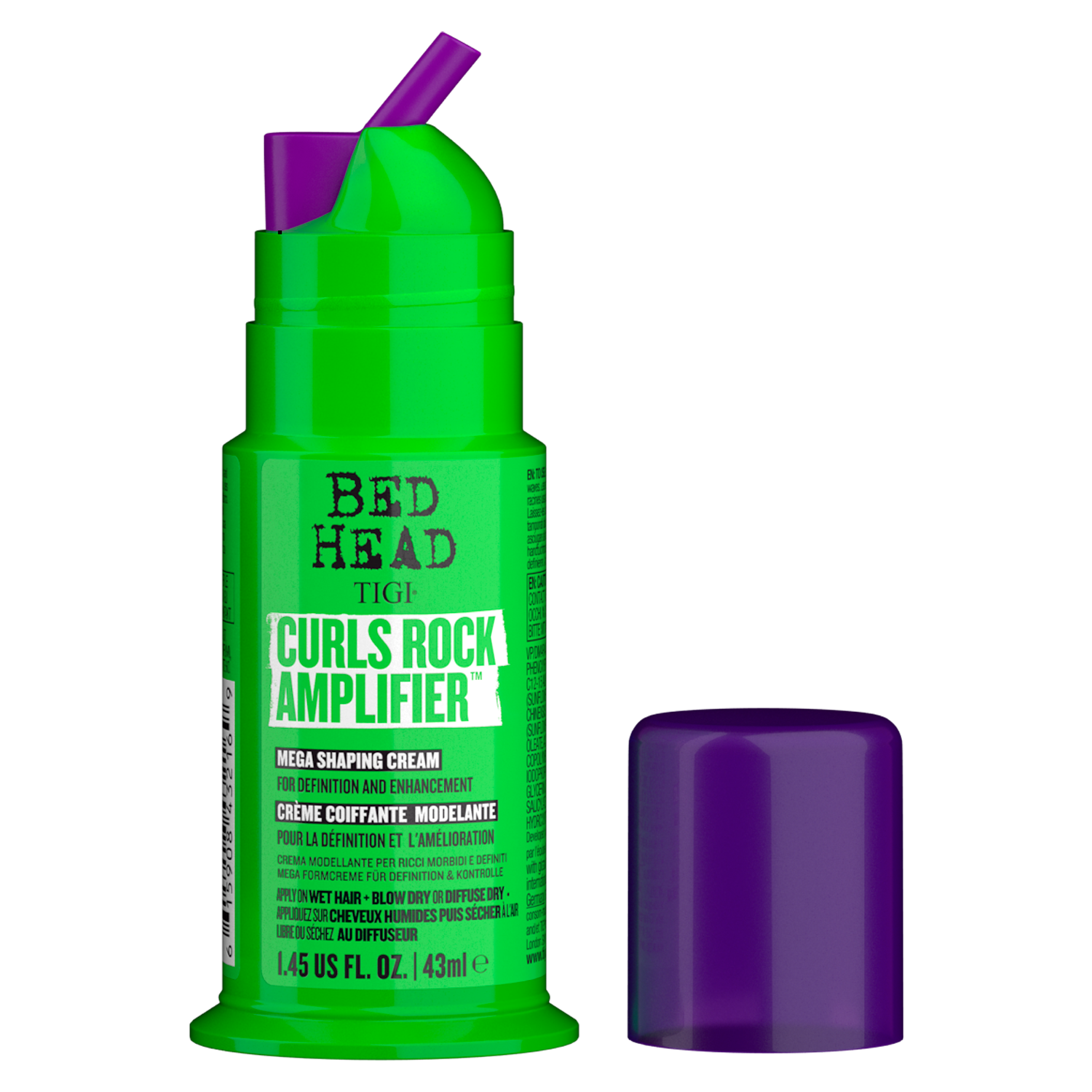 KIT Curl Rock Amplifier Big & Travel - crema rizos