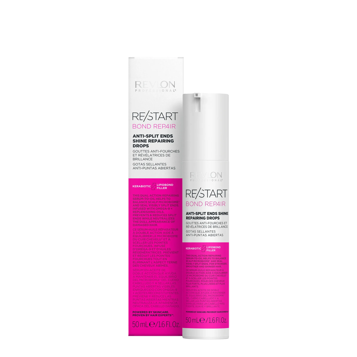 Bond Repair Anti-Split Ends Shine Repairing Drops 50ml