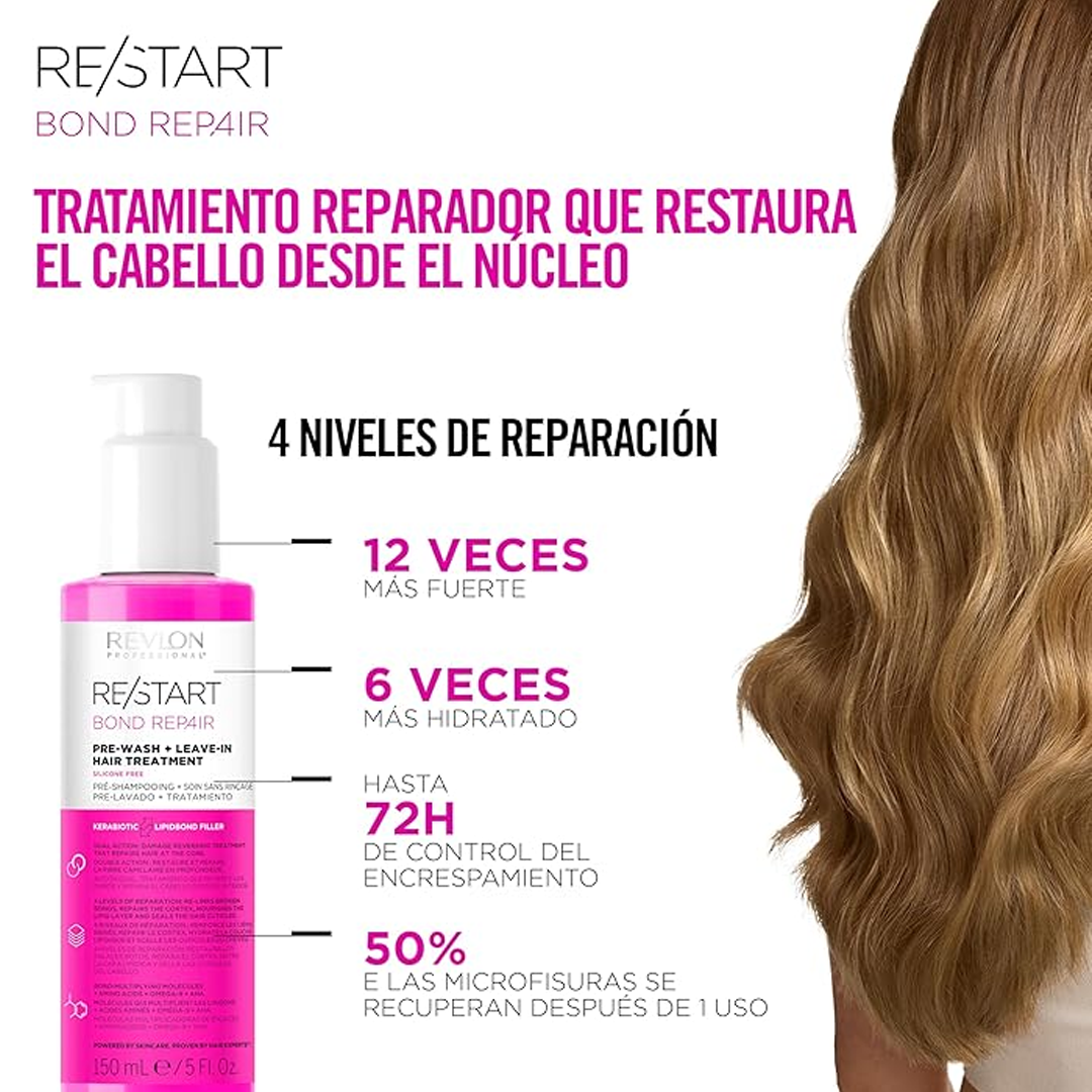 Bond Repair Pre-Wash + Leave-In Tratamiento Capilar 150ml