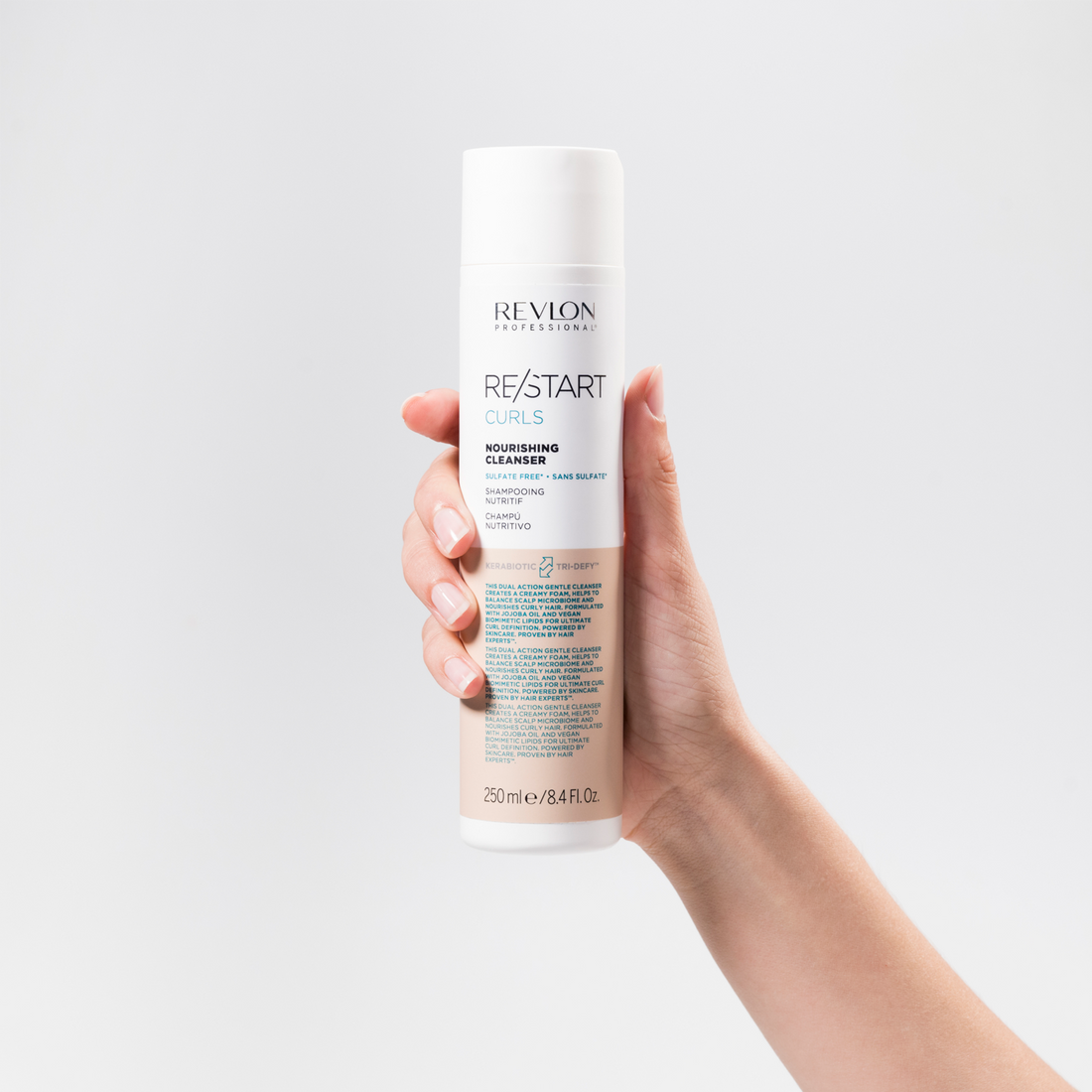 Re/Start Curls Shampoo Nutritivo Rizos 250 ml