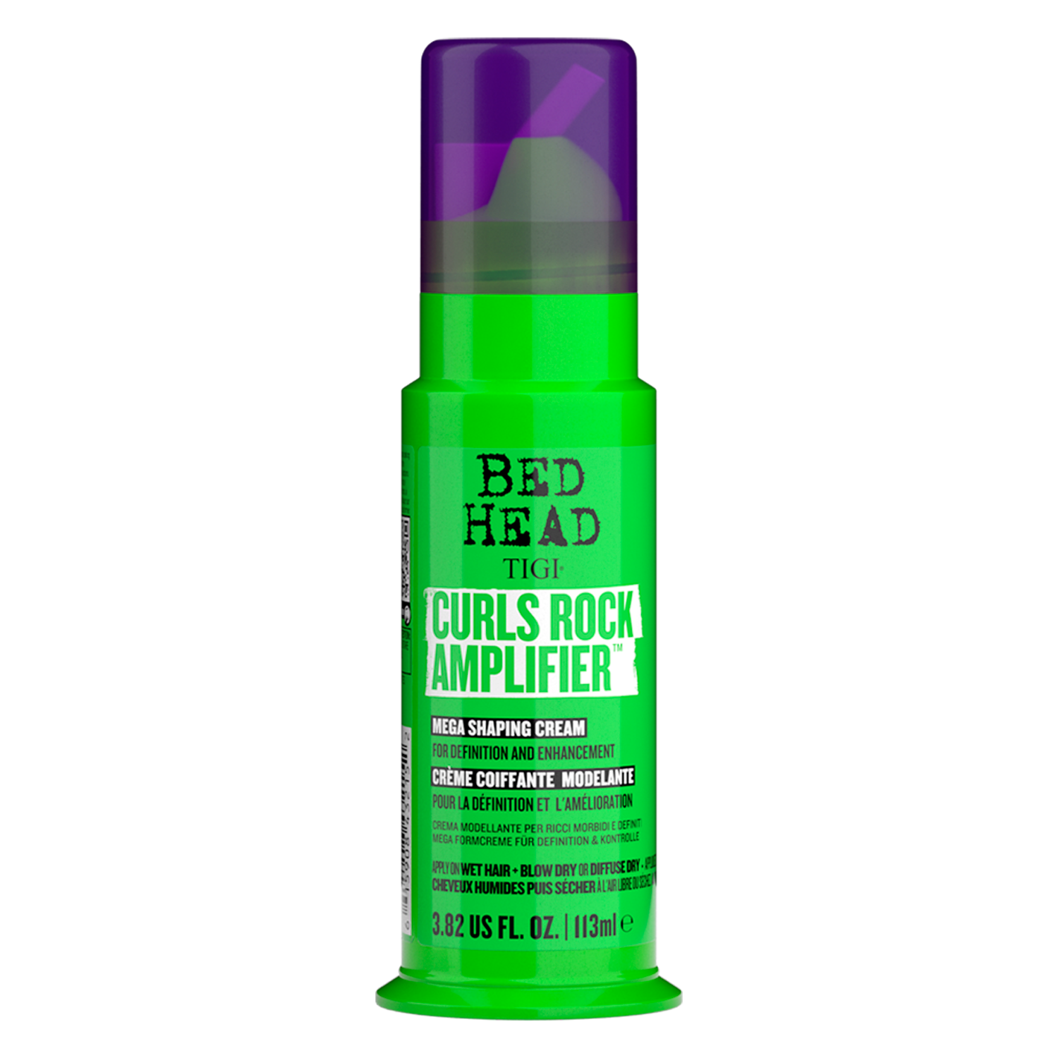 KIT Curl Rock Amplifier Big & Travel - crema rizos
