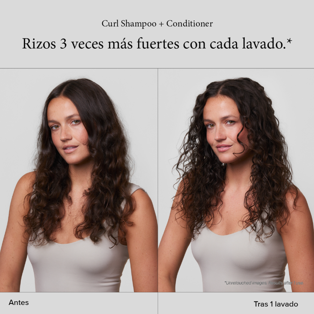 Set Curl Shampoo y Acondicionador Living Proof 236 ml