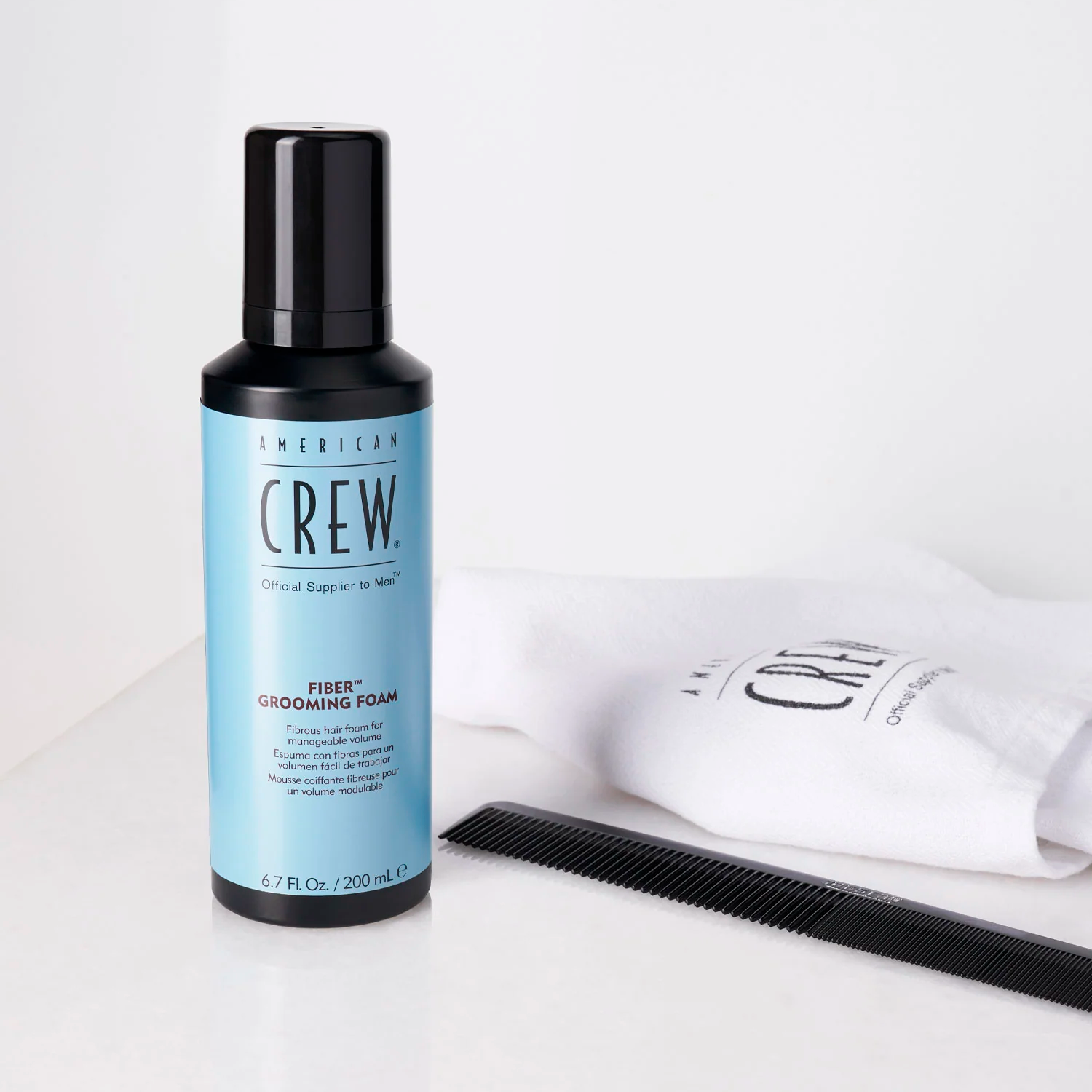 Set Fiber Foam + Pre-Styler Shampoo