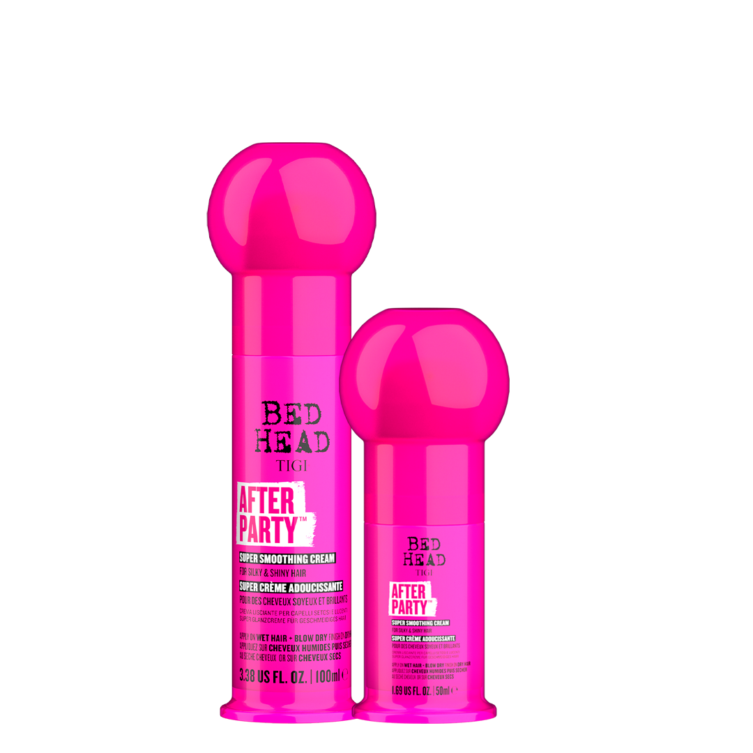 Kit After Party Big & Travel - crema de suavidad y brillo.