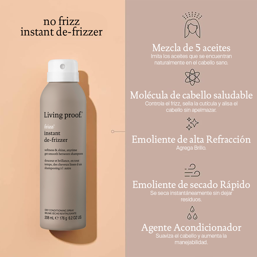 No Frizz Instant De Frizzer 191 ml