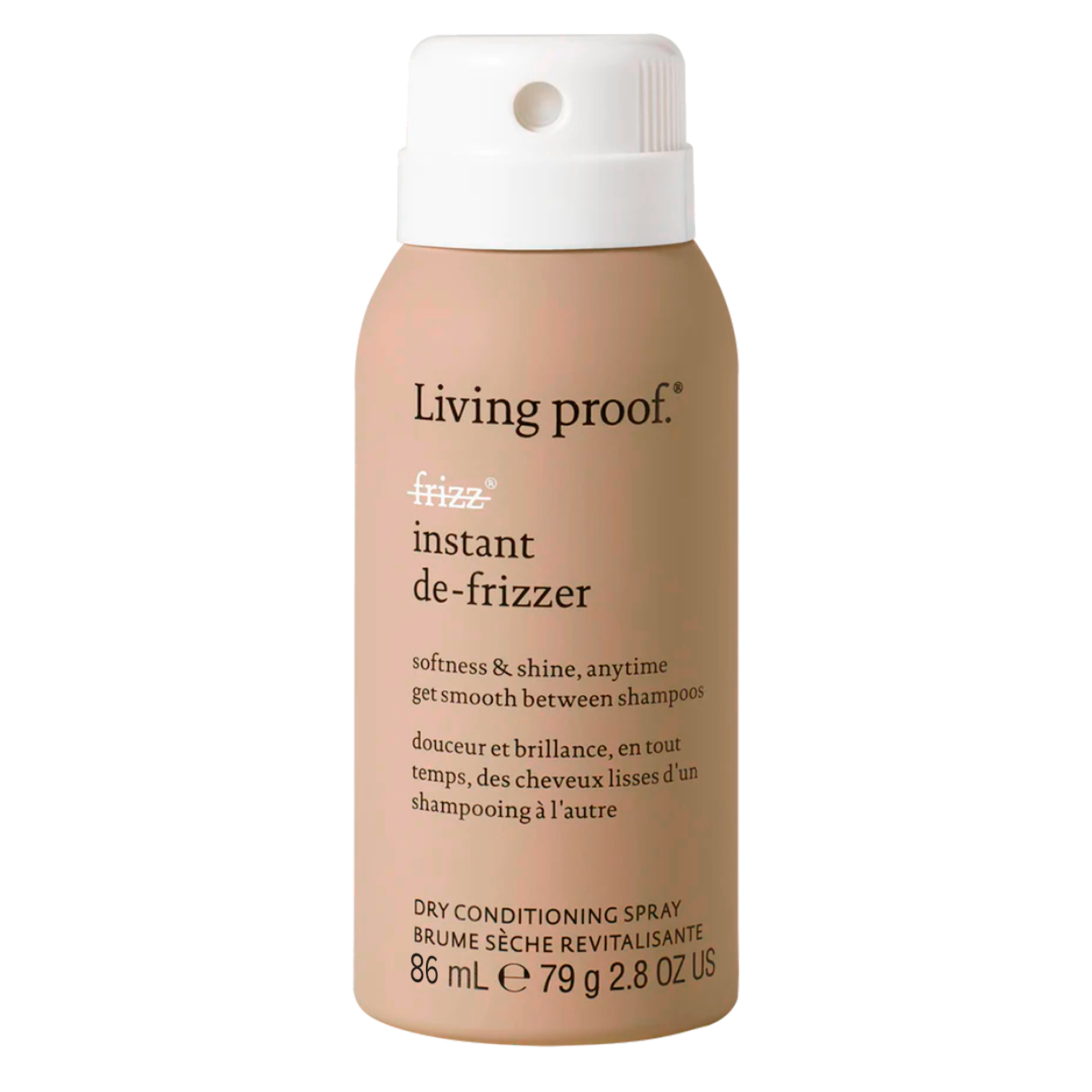 No frizz -Instant De Frizzer Travel 86ml - Spray eliminador del frizz