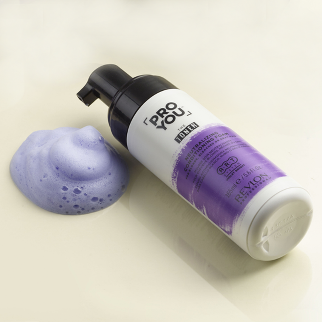 The Toner Neutralizing Conditioning Foam - Espuma Neutralizante 165ml