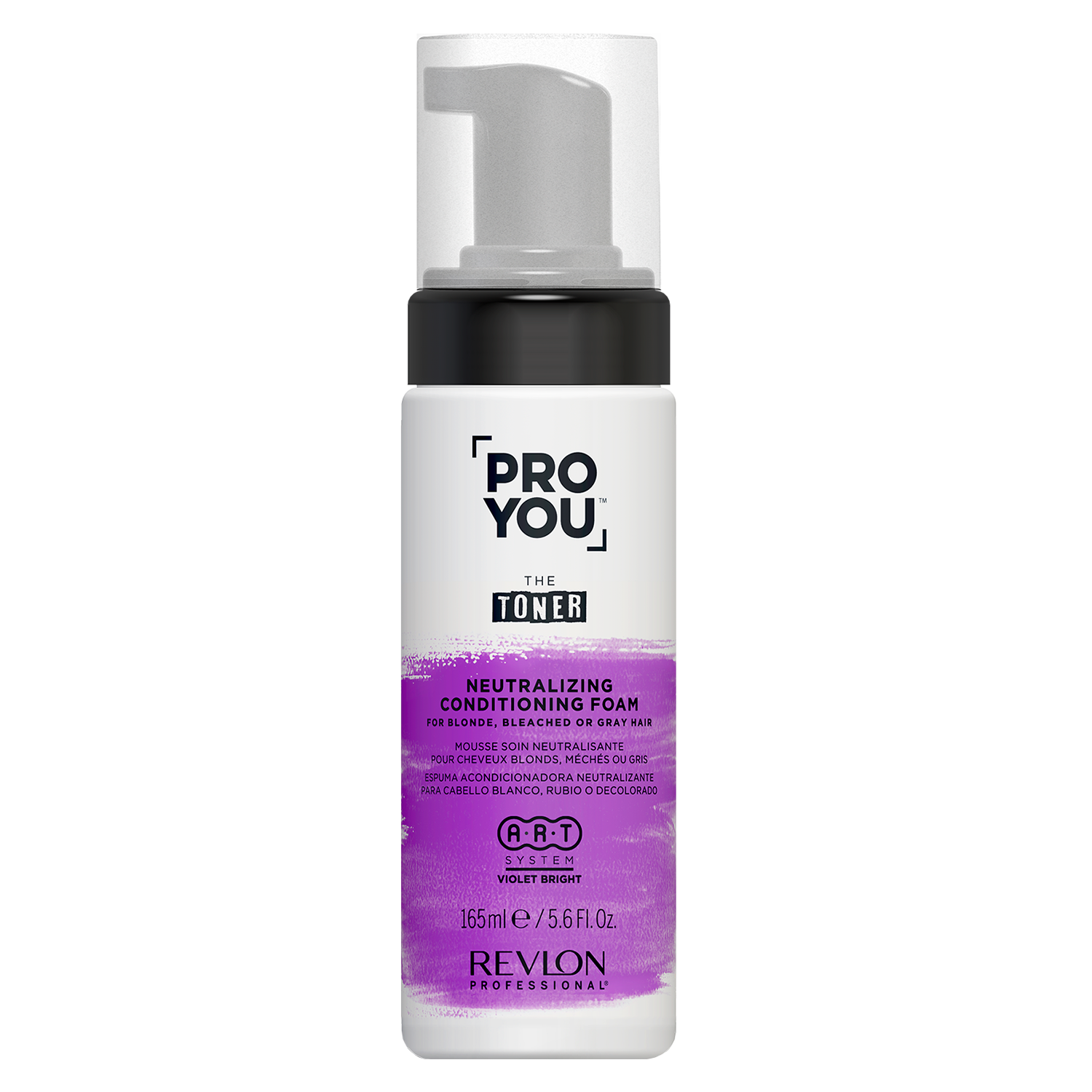 The Toner Neutralizing Conditioning Foam - Espuma Neutralizante 165ml