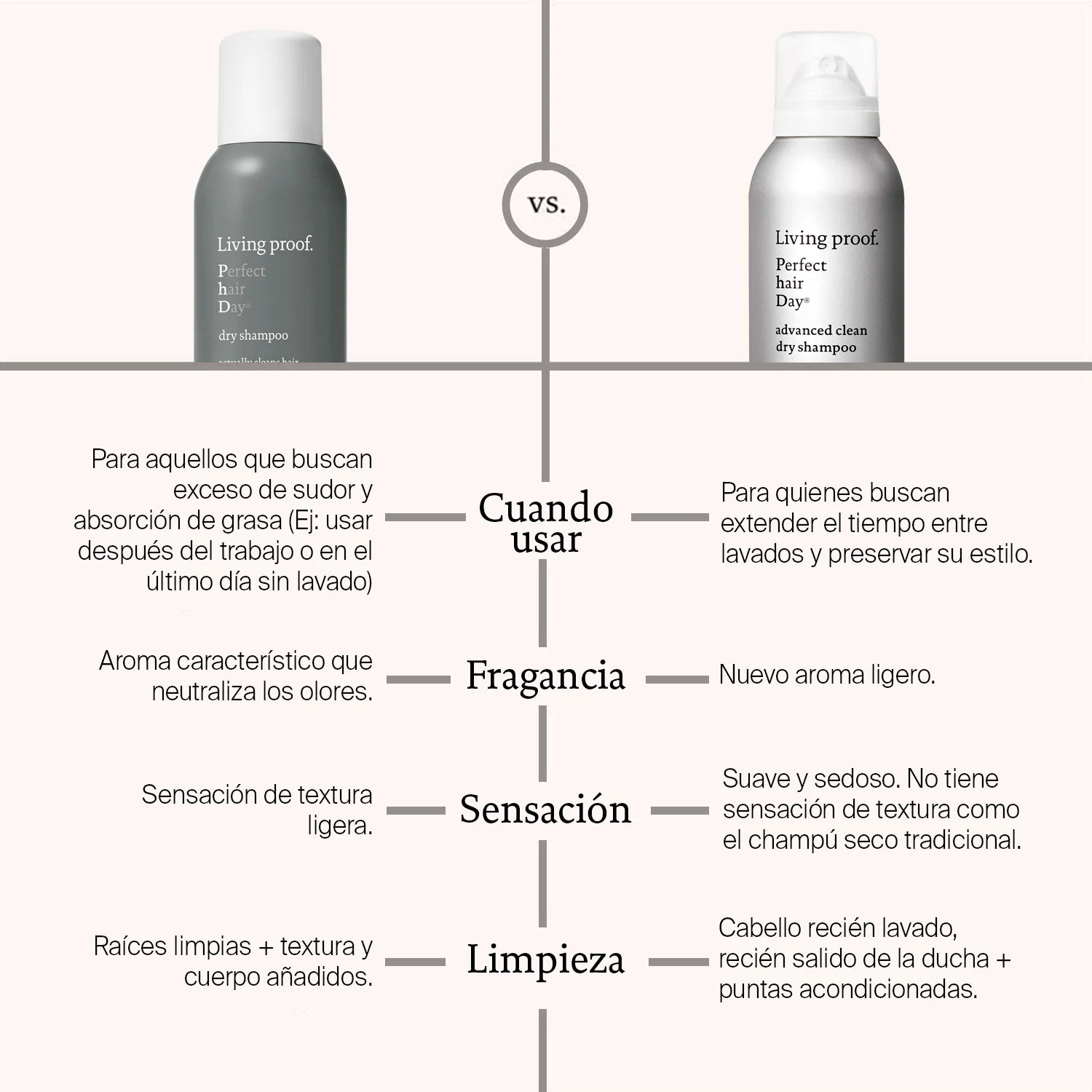 Kit Dry Shampoo Double The Clean