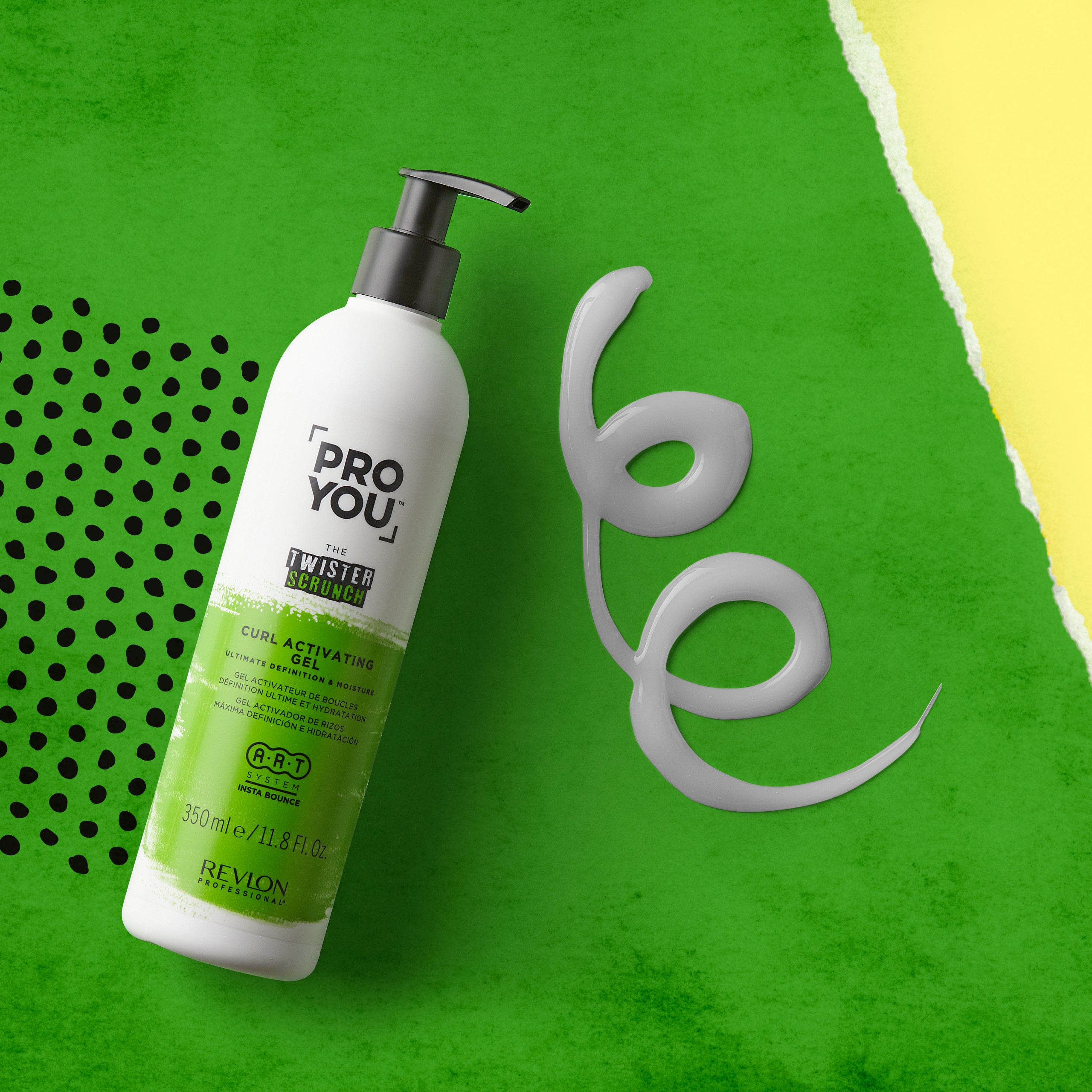 The Twister - Gel activador de rizos 350ml