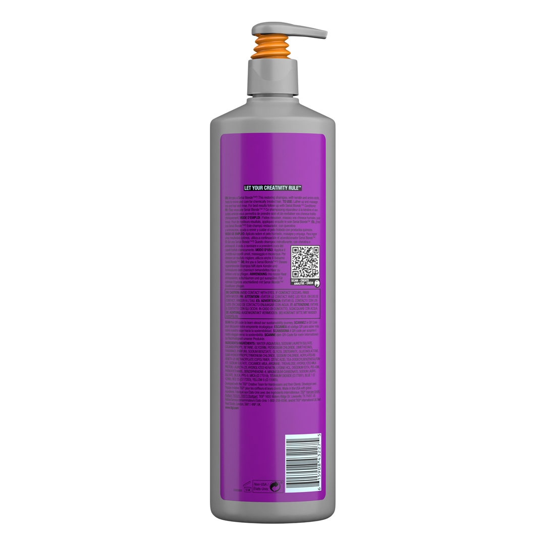 Serial Blonde Shampoo restaurador 970ml