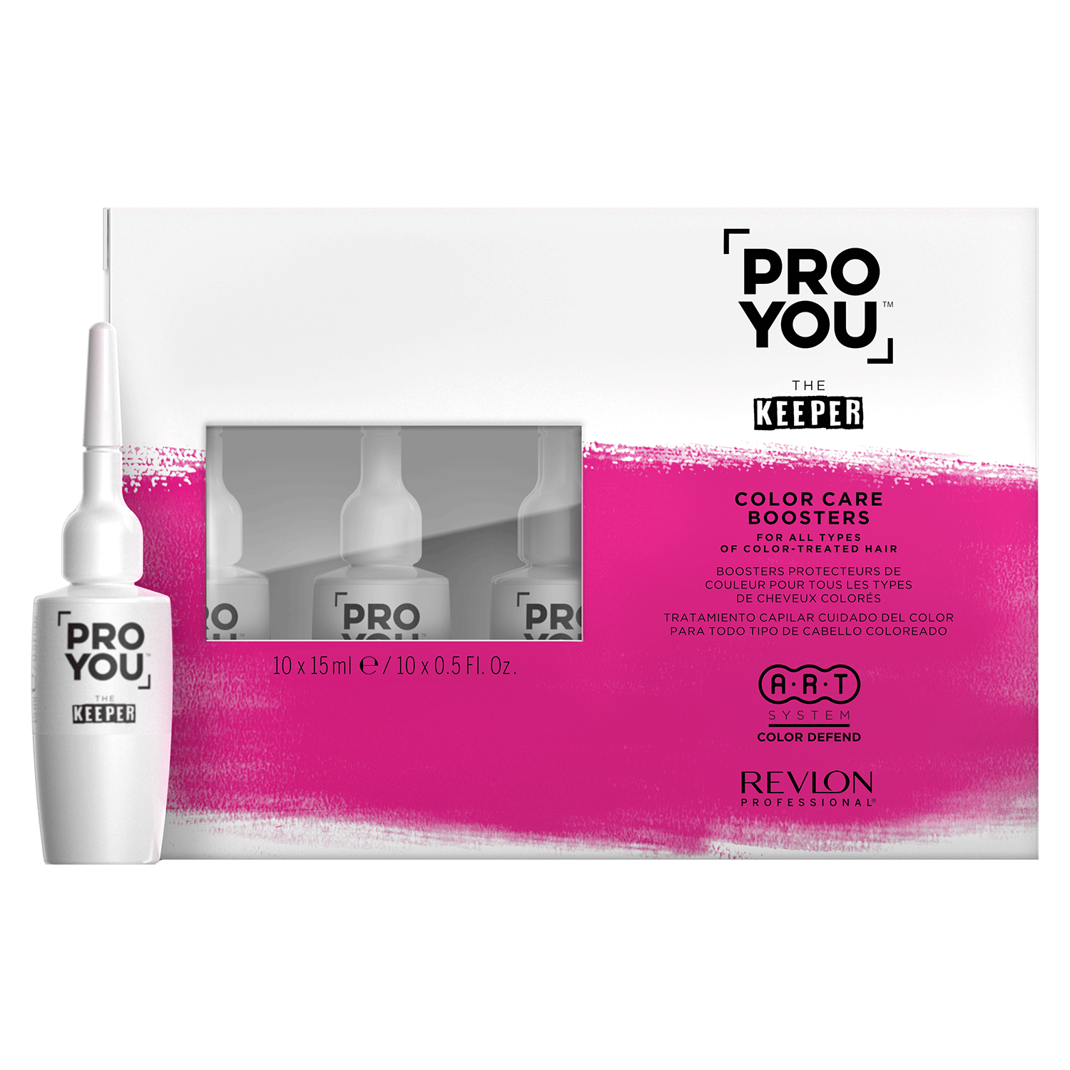 The Keeper Color Care Boosters 10X15ml