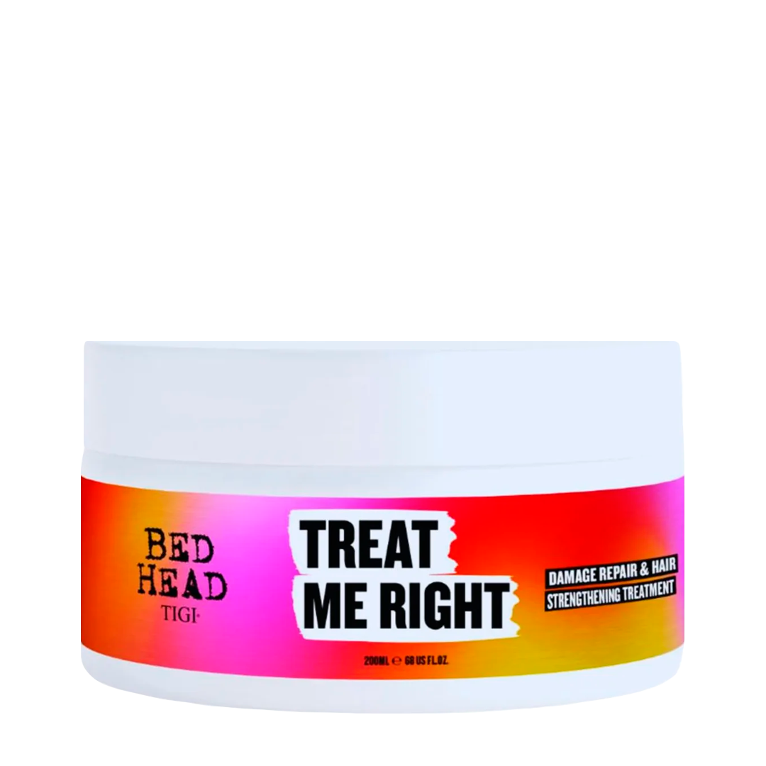 Treat Me Right. Tratamiento reparador de daños y fortalecedor 200ml