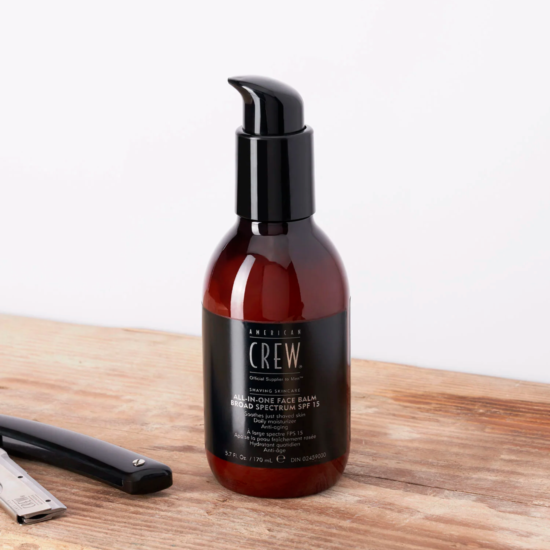 Set Shave All In One + Beard Balm