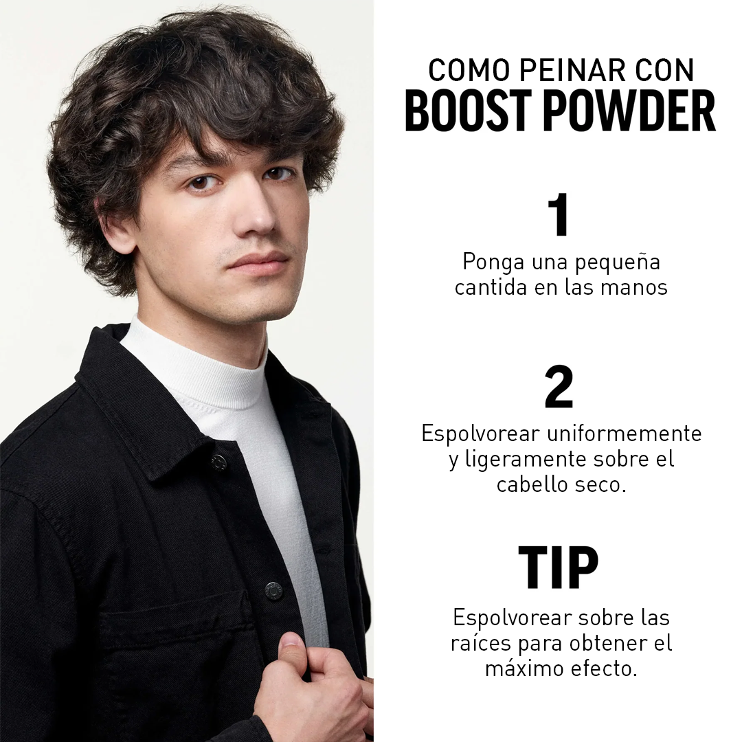 Set Boost Pre-Styler Shampoo + Boost Powder