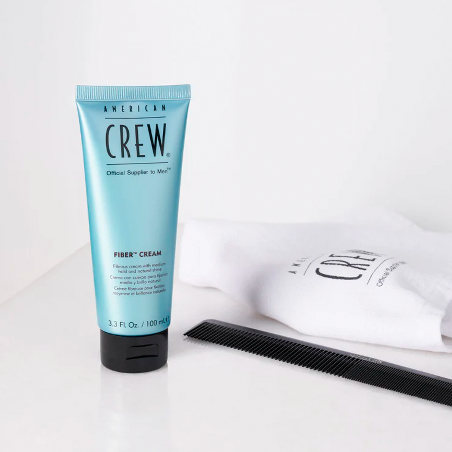 Set Fiber Cream + Pre-Styler Shampoo