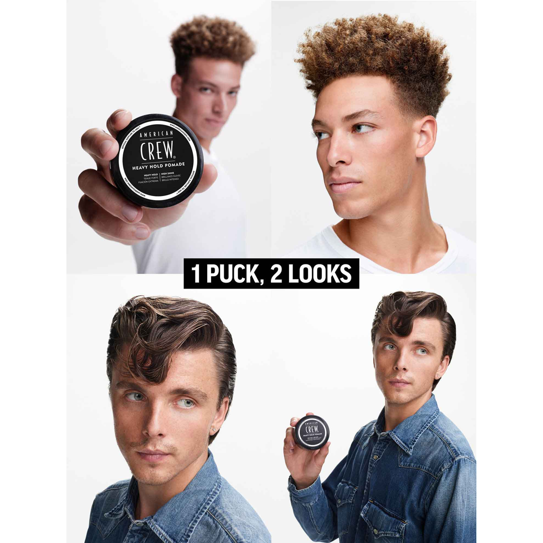 Heavy Hold Pomade - alta fijación & brillo 85grs