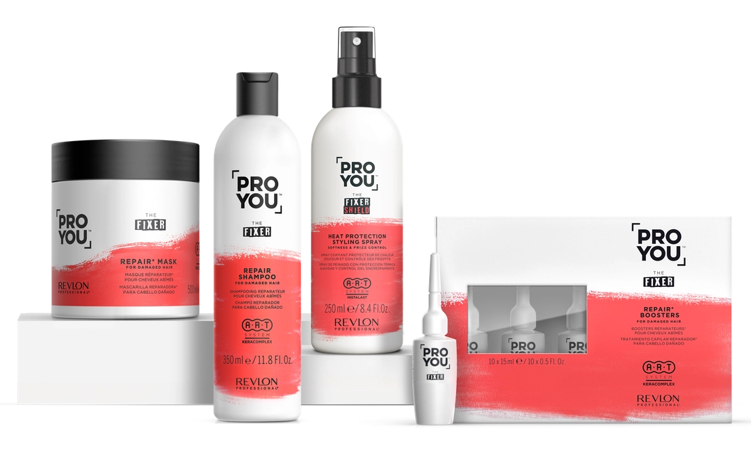 The Fixer Shield - Protector Térmico Anti Frizz 250ml