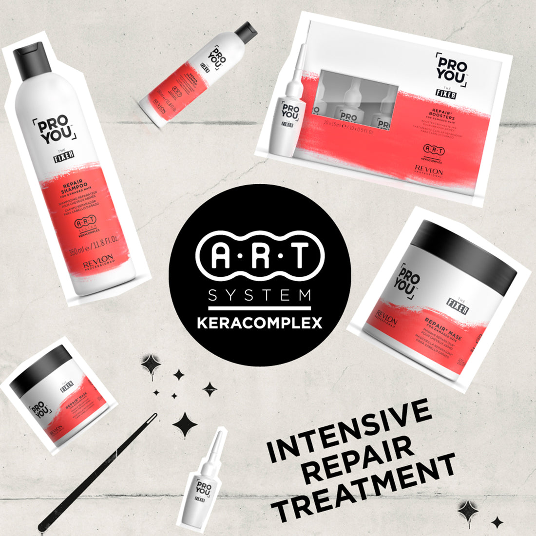 The Fixer Repair - Shampoo reparador 350ml