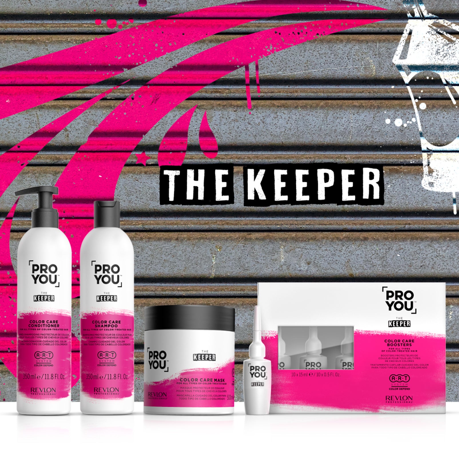 The Keeper Color Care Mask - Máscara cuidado del color 500ml