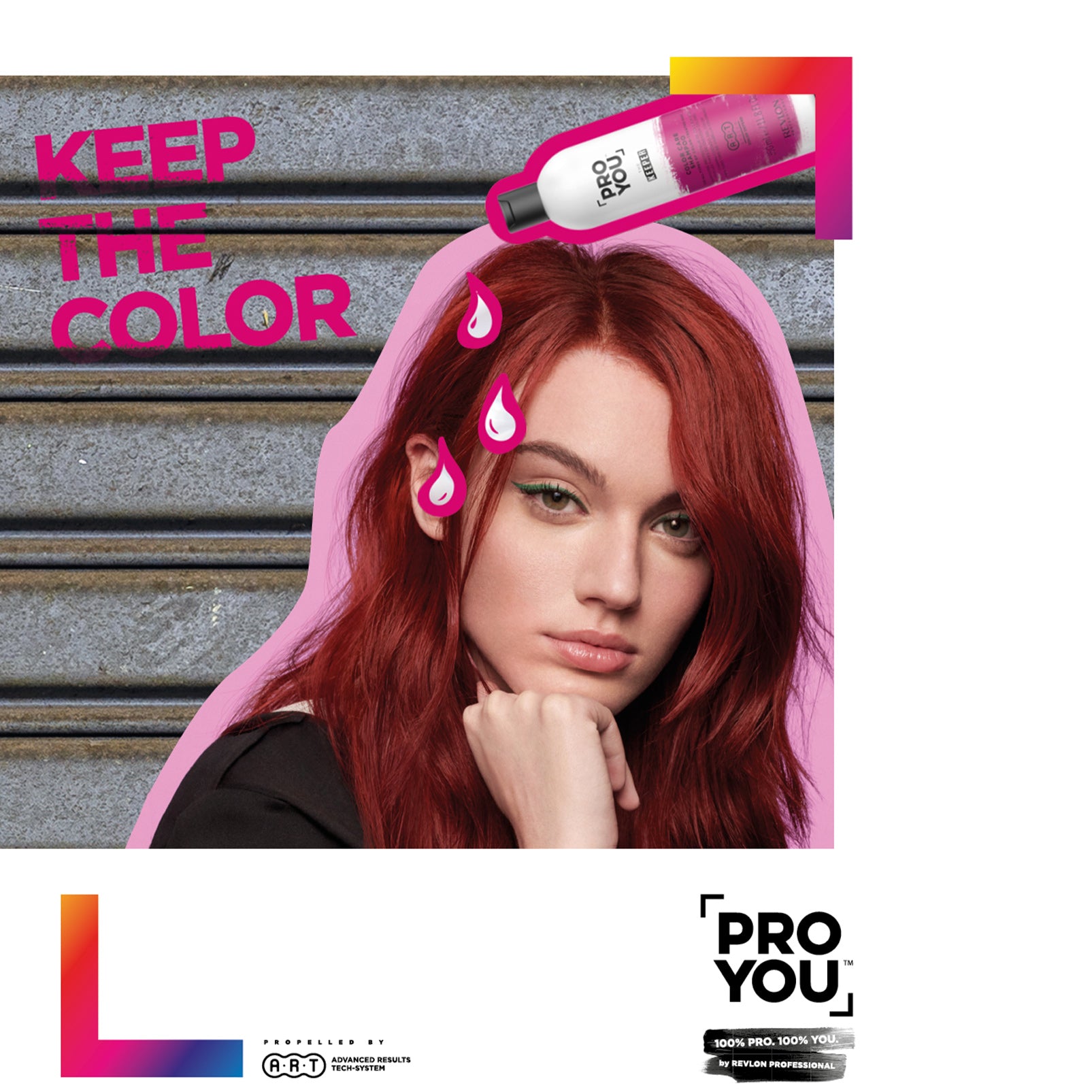 Pack The Keeper ProYou Shampoo y Acondicionador - Cuidado del color