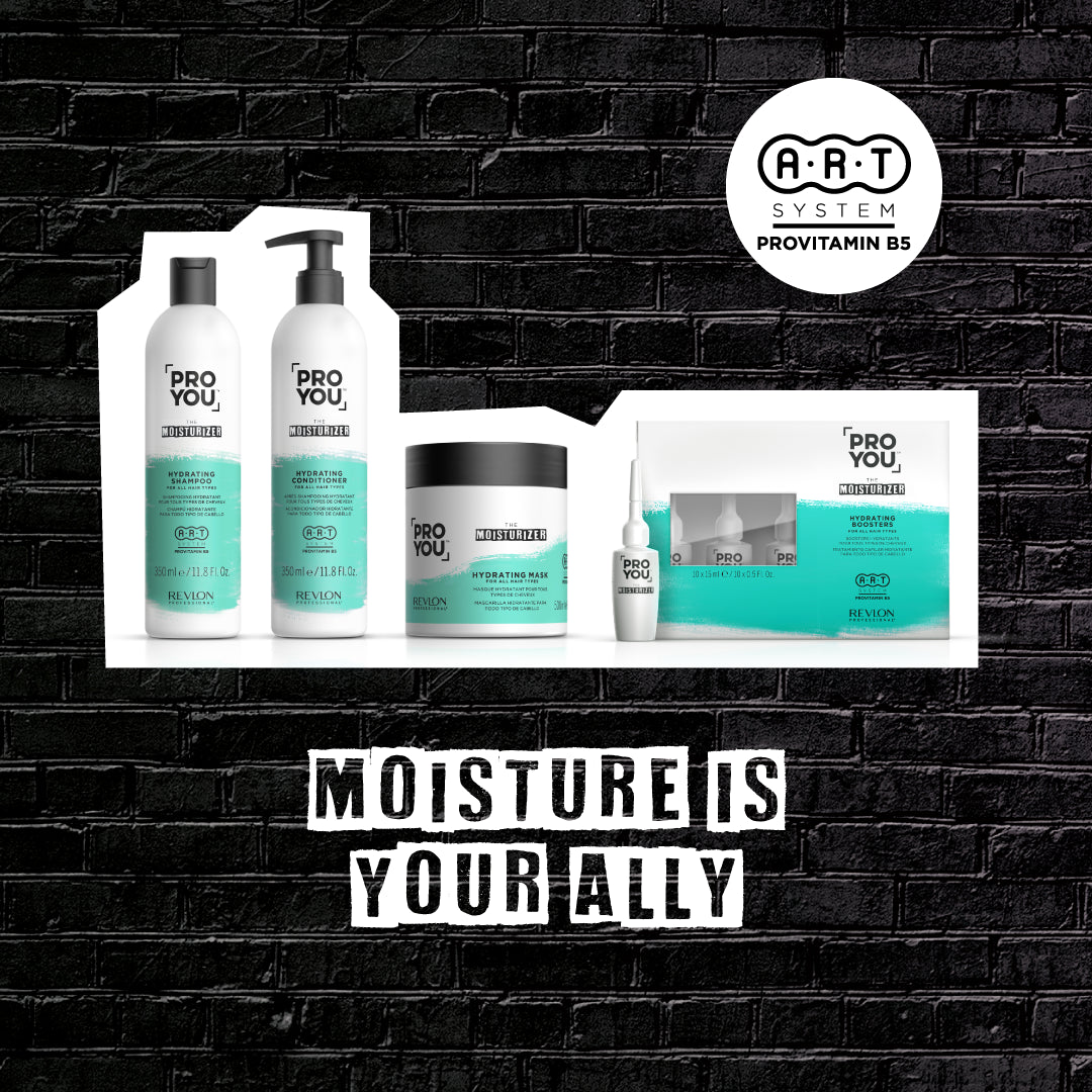 Pack The Moisturizer ProYou Shampoo y Acondicionador - Cabello Reseco