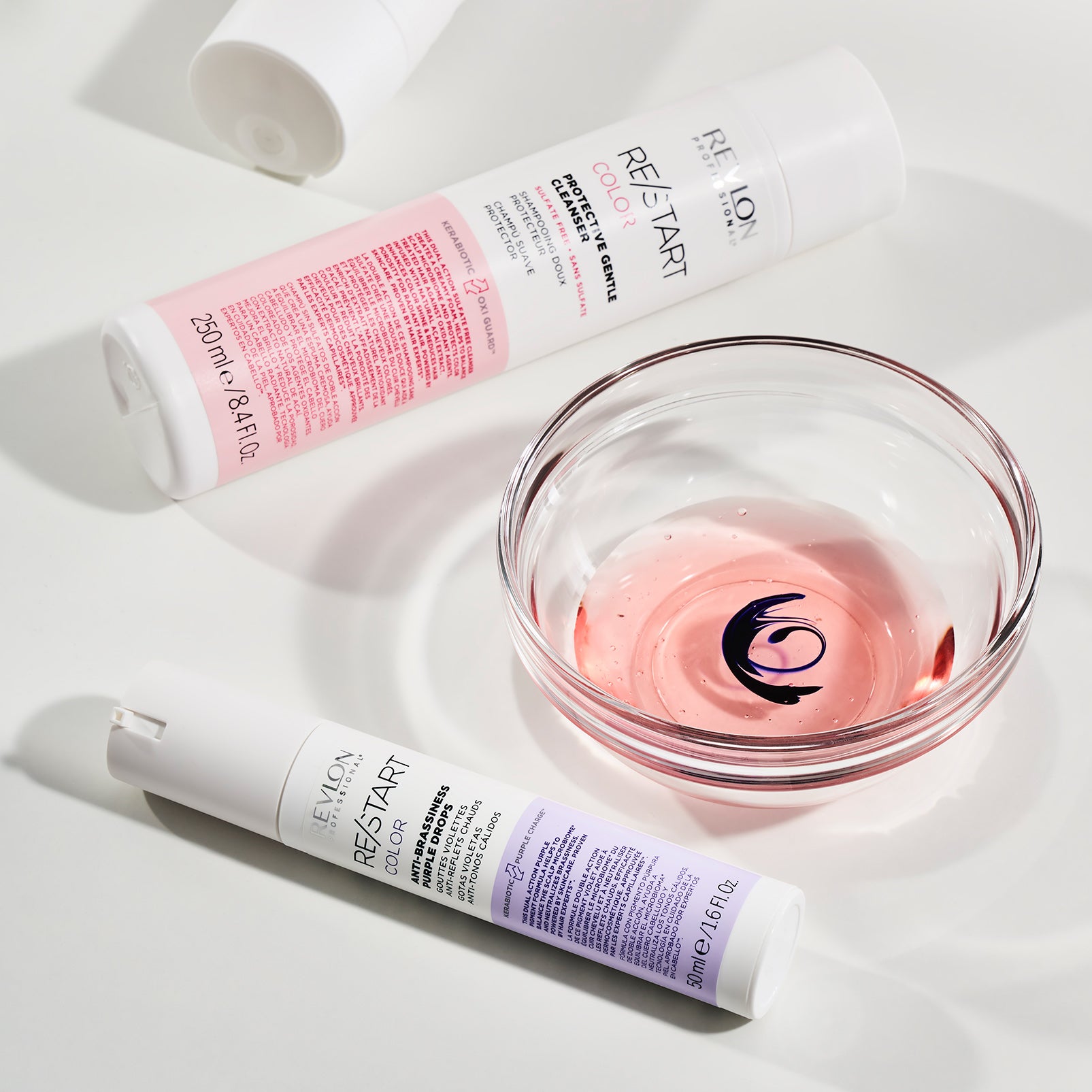 Color Anti-Brassiness Purple Drops - Gotas Violetas anti tonos amarillos 50ml