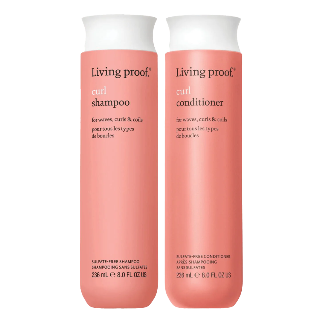 Set Curl Shampoo y Acondicionador Living Proof 236 ml