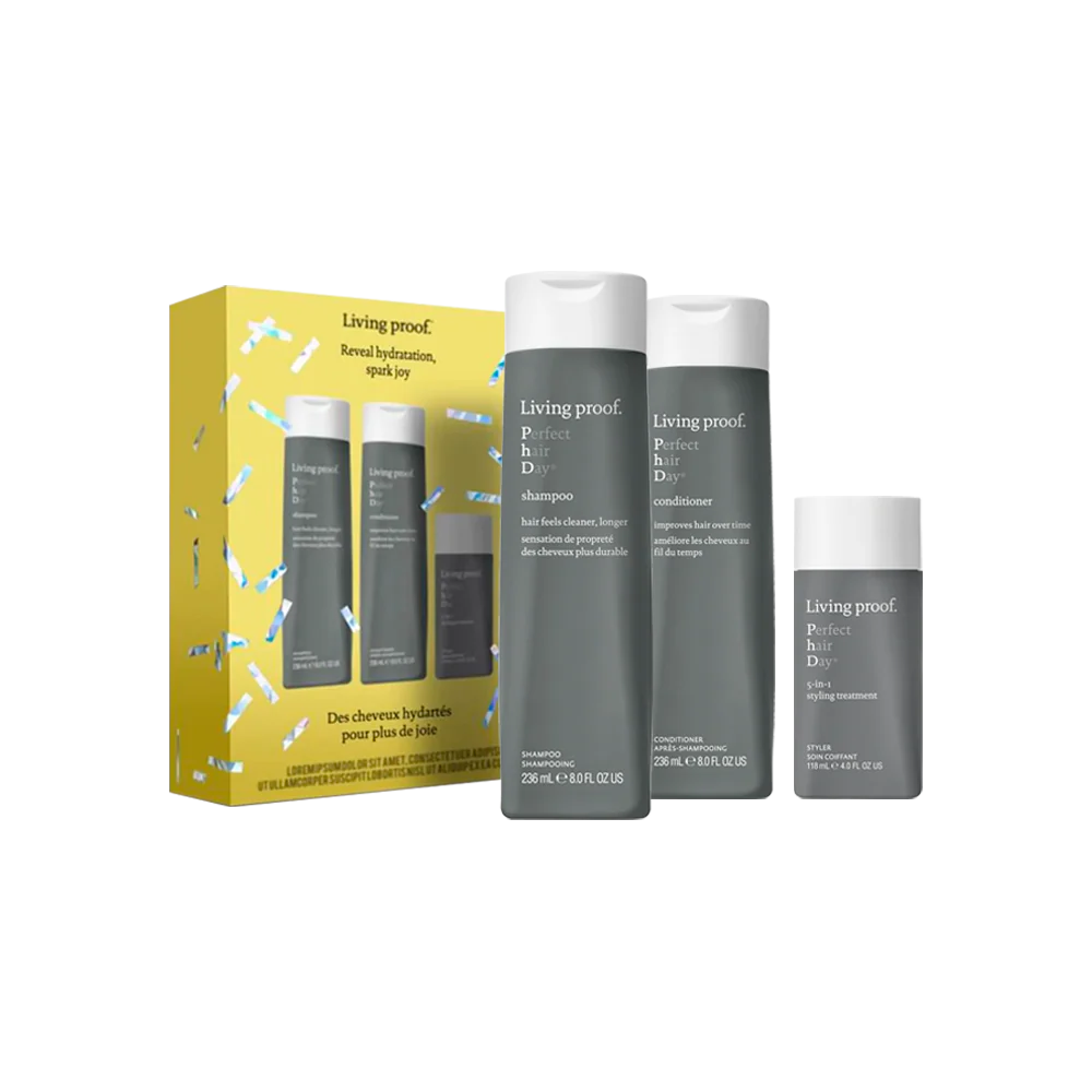 Kit de Cuidado Capilar Reveal Hydration Spark Joy