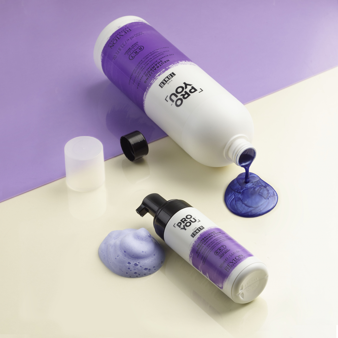 The Toner Neutralizing Conditioning Foam - Espuma Neutralizante 165ml