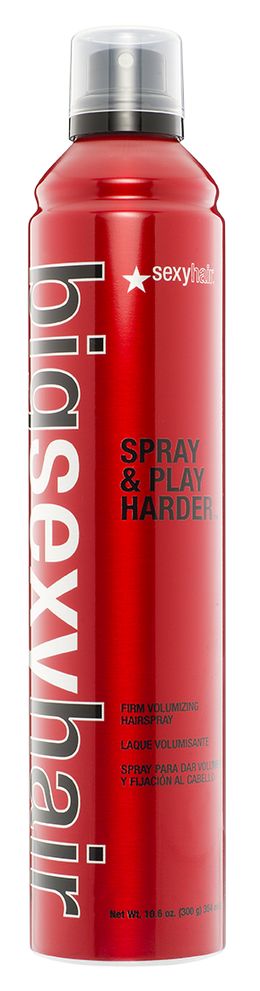 Spray & Play Harder Firm Volumizing Hairspray 300ml
