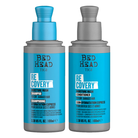 Pack Travel Recovery Bed Head - Hidratación 100 ml