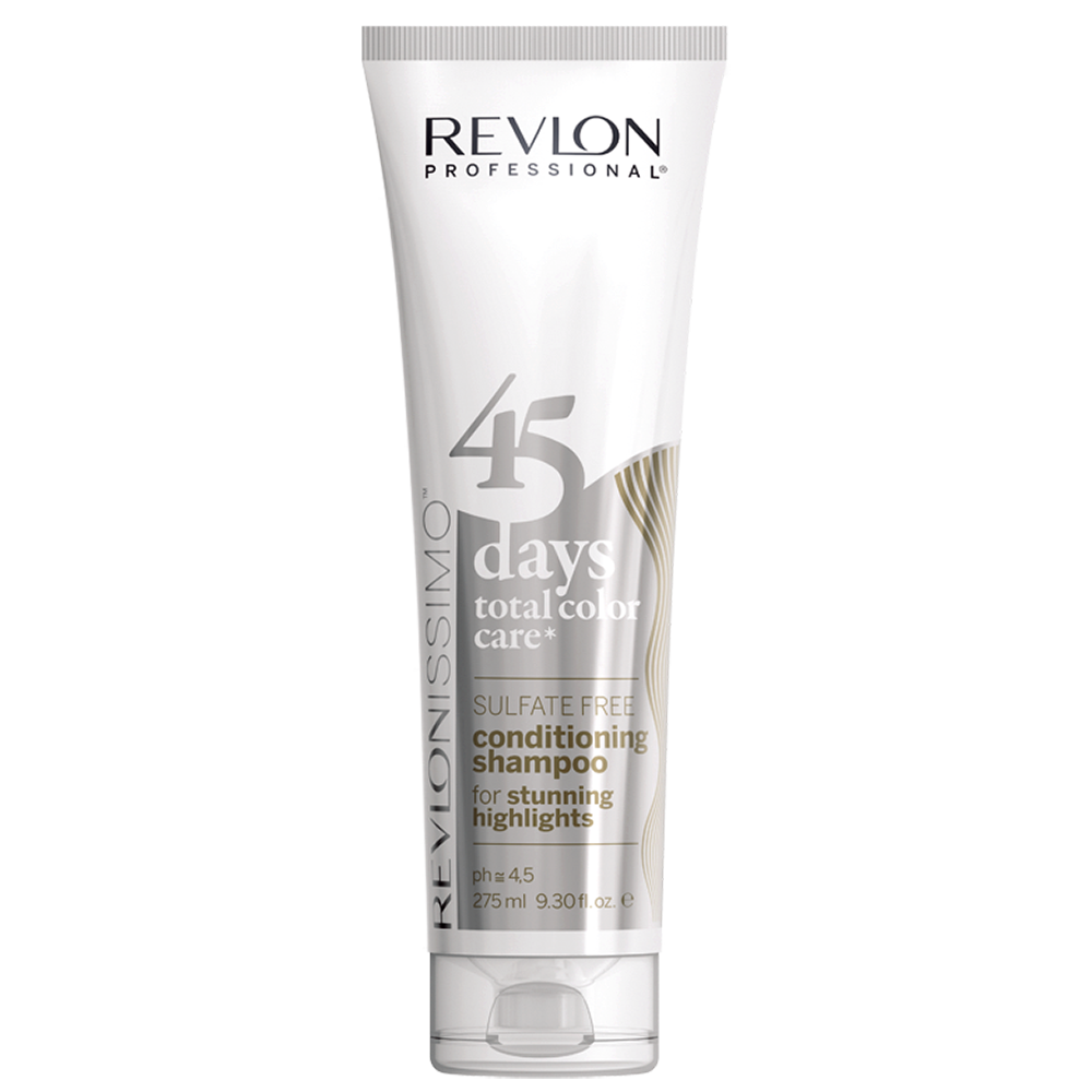 45 days Shampoo y Acondicionador cabello teñido 275 ml