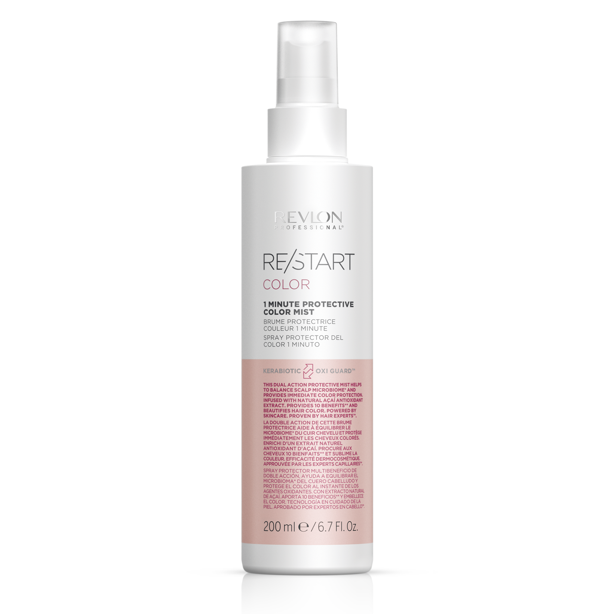 Color 1 Minute Protective Mist - Spray protector del color 200ml