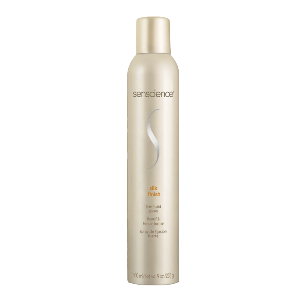 Silk Finish 300ml - Fijación firme y brillo alto