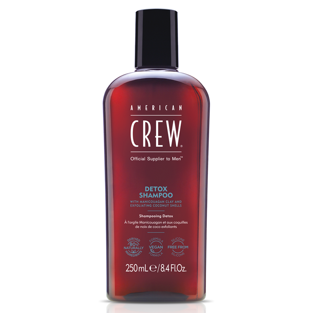 Detox Shampoo American Crew 250ml