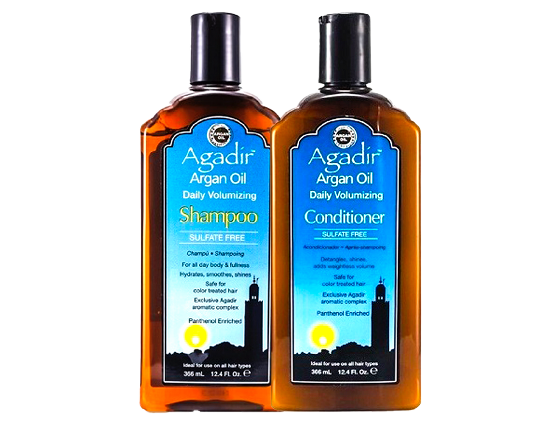 Pack Argan Oil Daily Volumizing Shampoo y Acondicionador