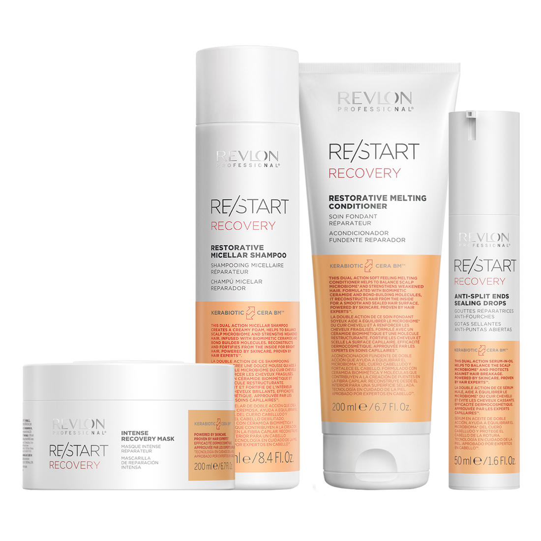 Set Recovery Restorative de Re/Start