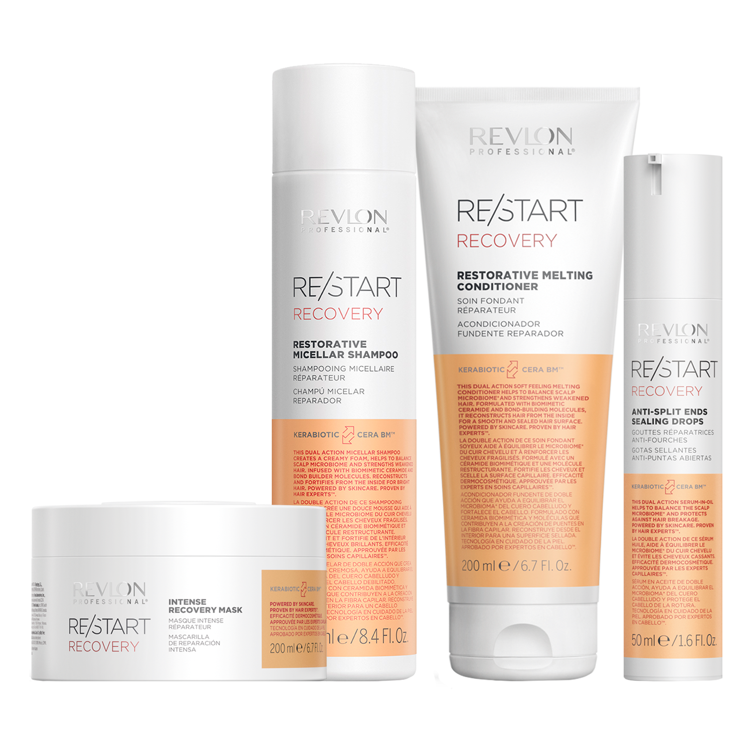 Set Recovery Restorative de Re/Start