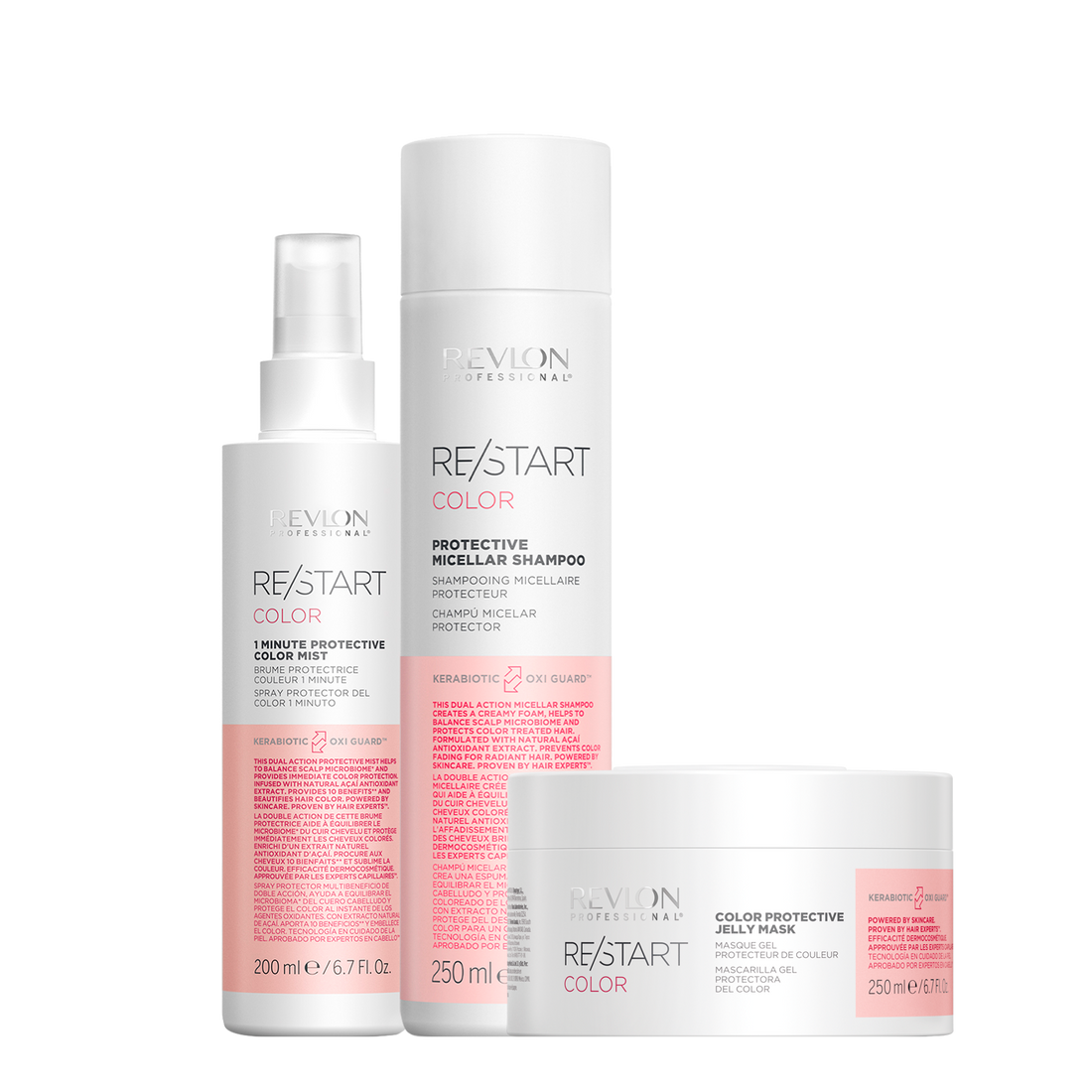 Set Re/start Color Portective