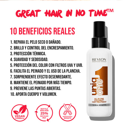 Uniq One All in one coconut hair treatment 150 ml