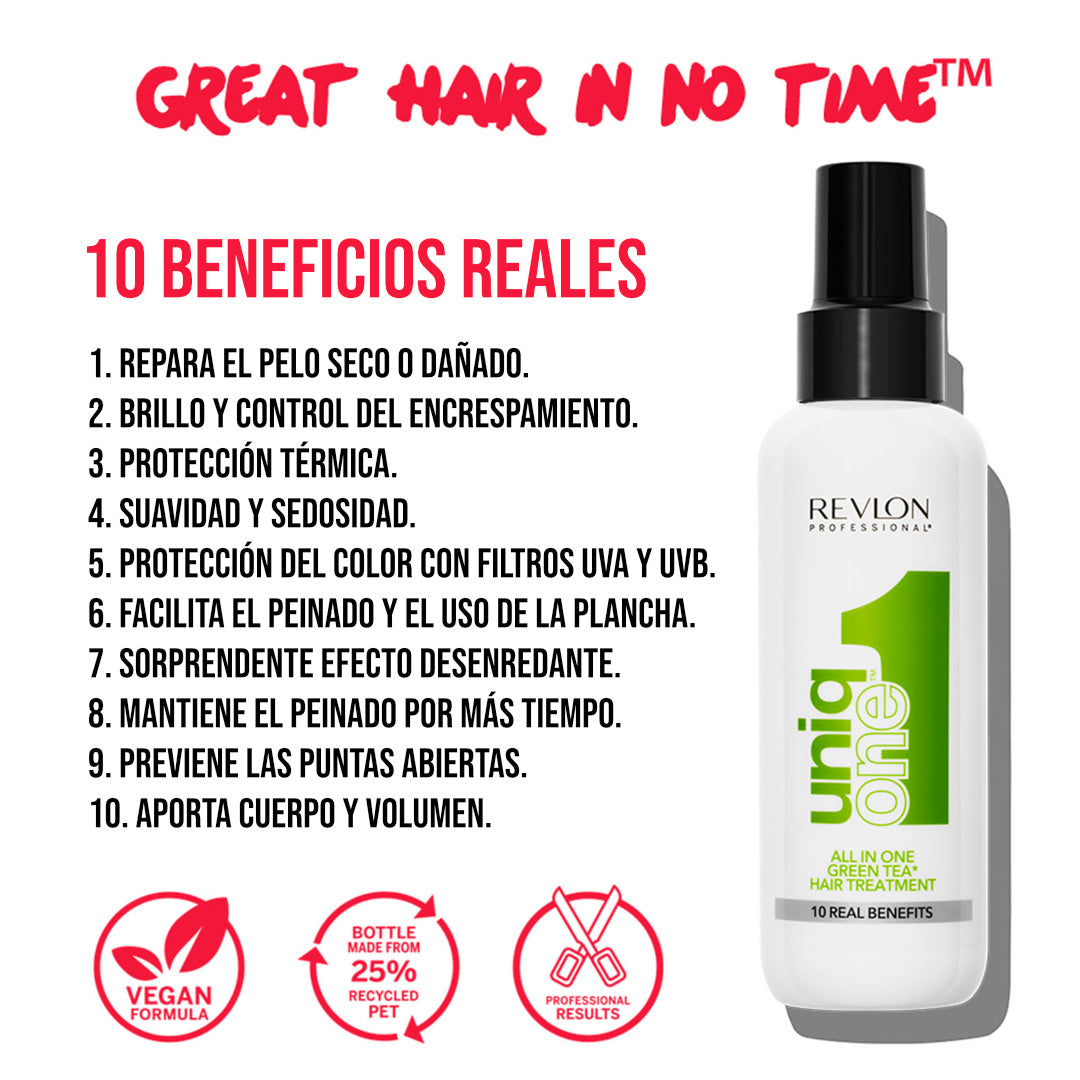 Uniq One All in one green tea hair treatment 150 ml