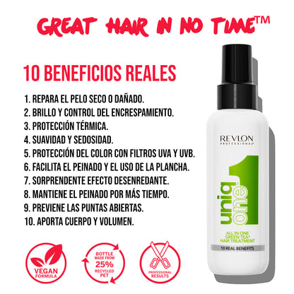 Uniq One All in one green tea hair treatment 150 ml