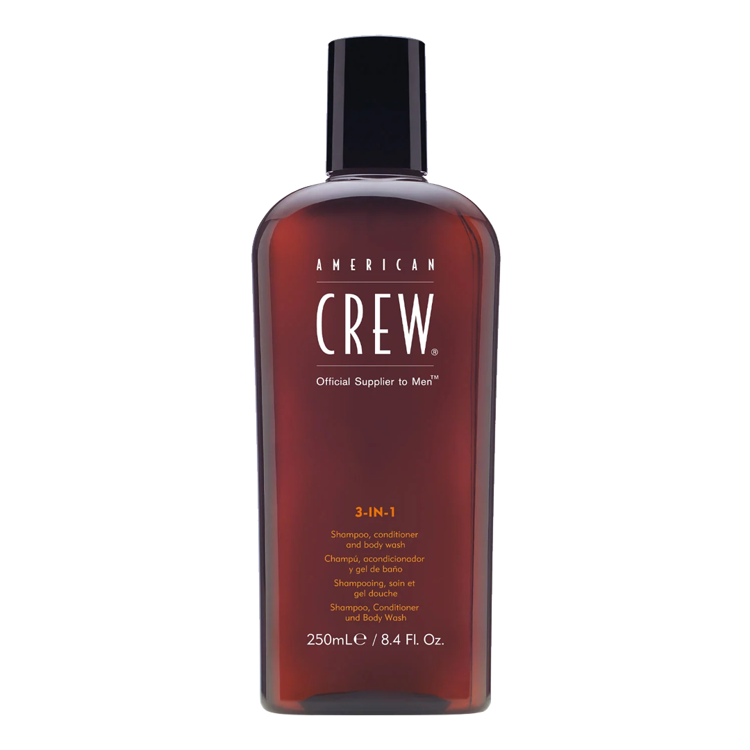 Set Shampoo 3 in 1 + Fiber + Beard Balm