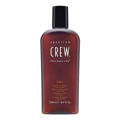 Set Shampoo 3 in 1 + Fiber + Beard Balm