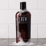 3 in 1 American Crew - shampoo, acondicionador y body wash 250ml