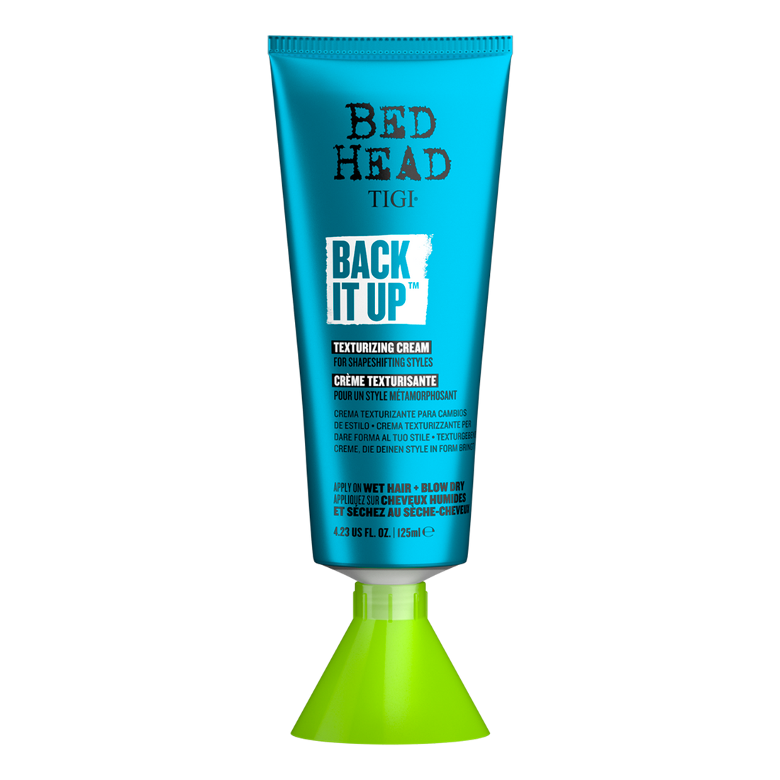 Back It Up - crema texturizante protector térmico 125ml